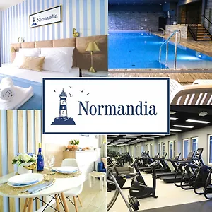 Apartament Lulu - Normandia - Z Klimatyzacja Blisko Morza, Basen Silownia Parking, Kołobrzeg